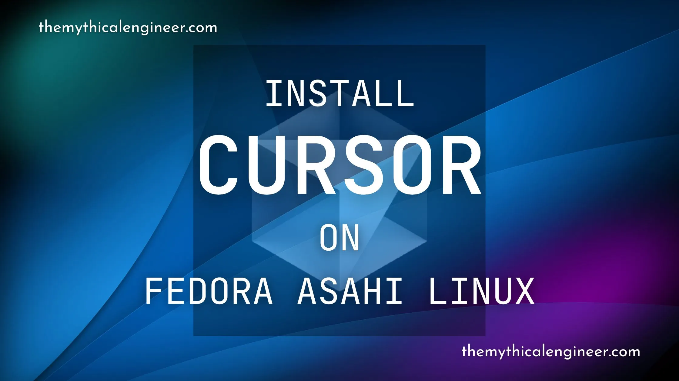 cursor_ai_fedora_asahi_linux_banner