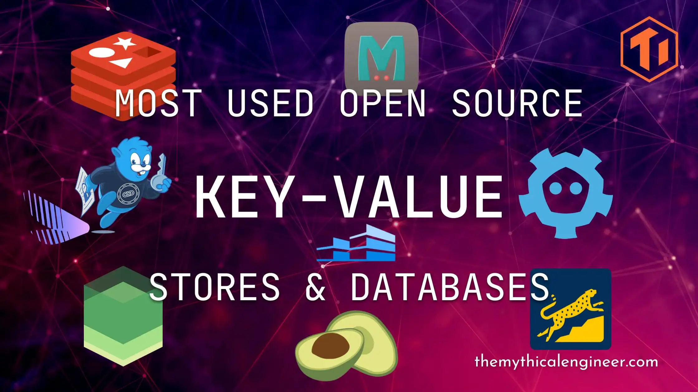 Most Used Open Source Key Value Stores and Databases
